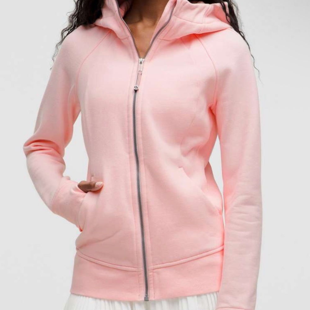 Lululemon Scuba Strawberry Milkshake 6 full-zip